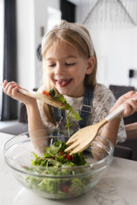 dieta per bambini