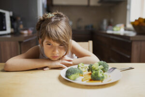 dieta per bambini